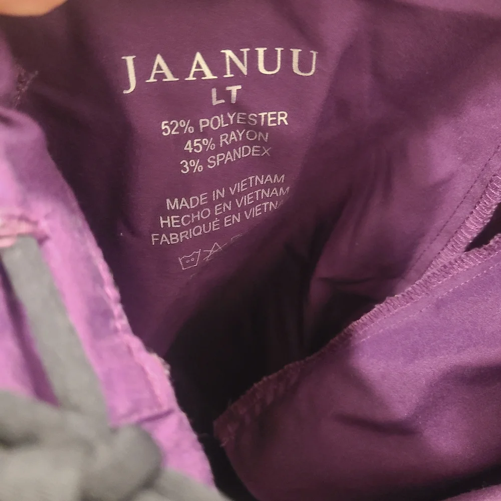 Bootcut Scrub Pants - Picture 4 of 4